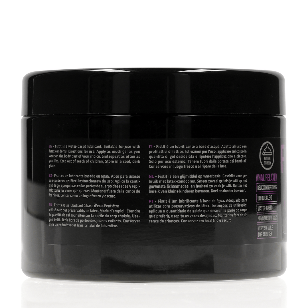 Fisting-Gleitgel Fist It Relaxer 500 ml schwarze Dose – Ansicht 3