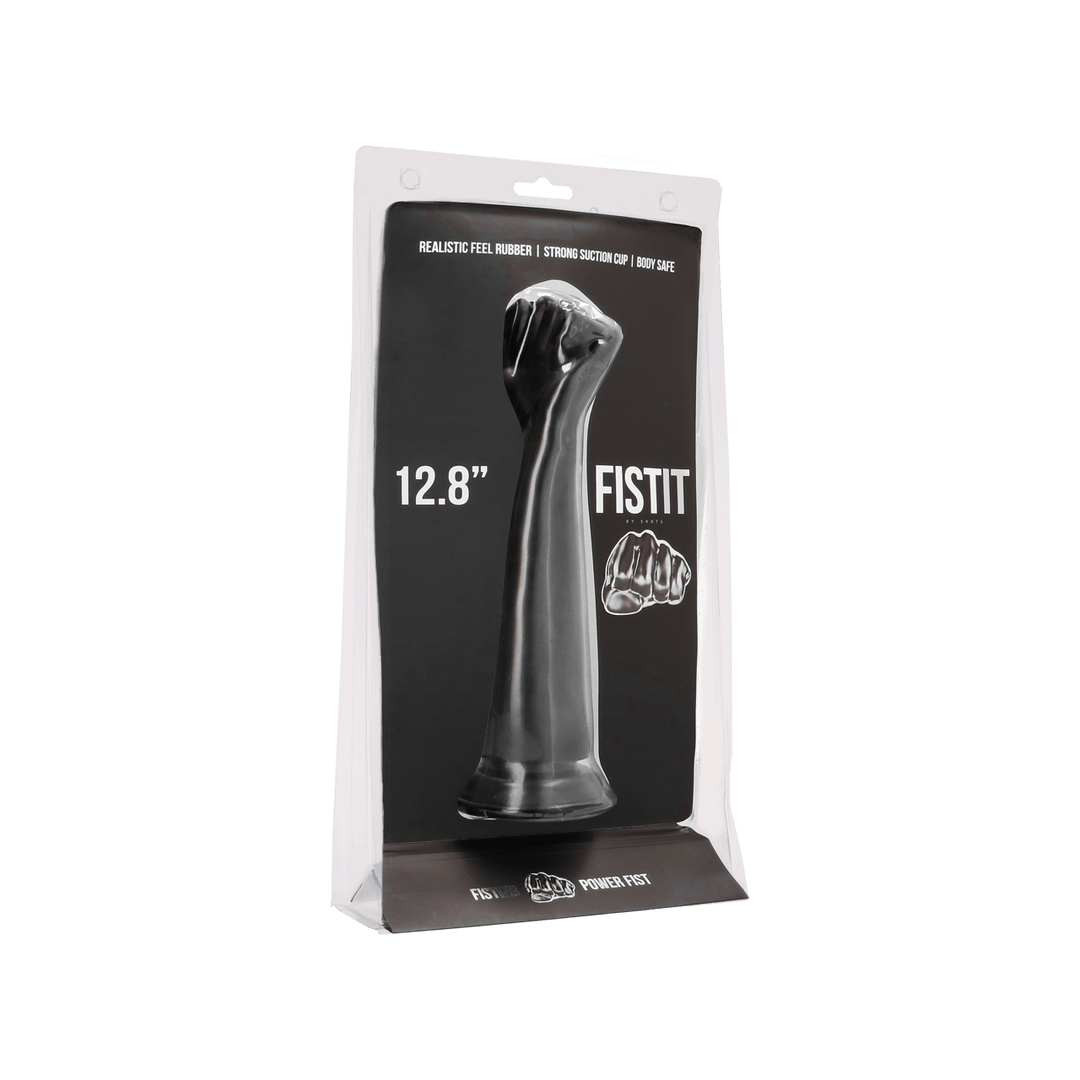Fisting-Dildo Power Fist Schwarz 32,5 cm