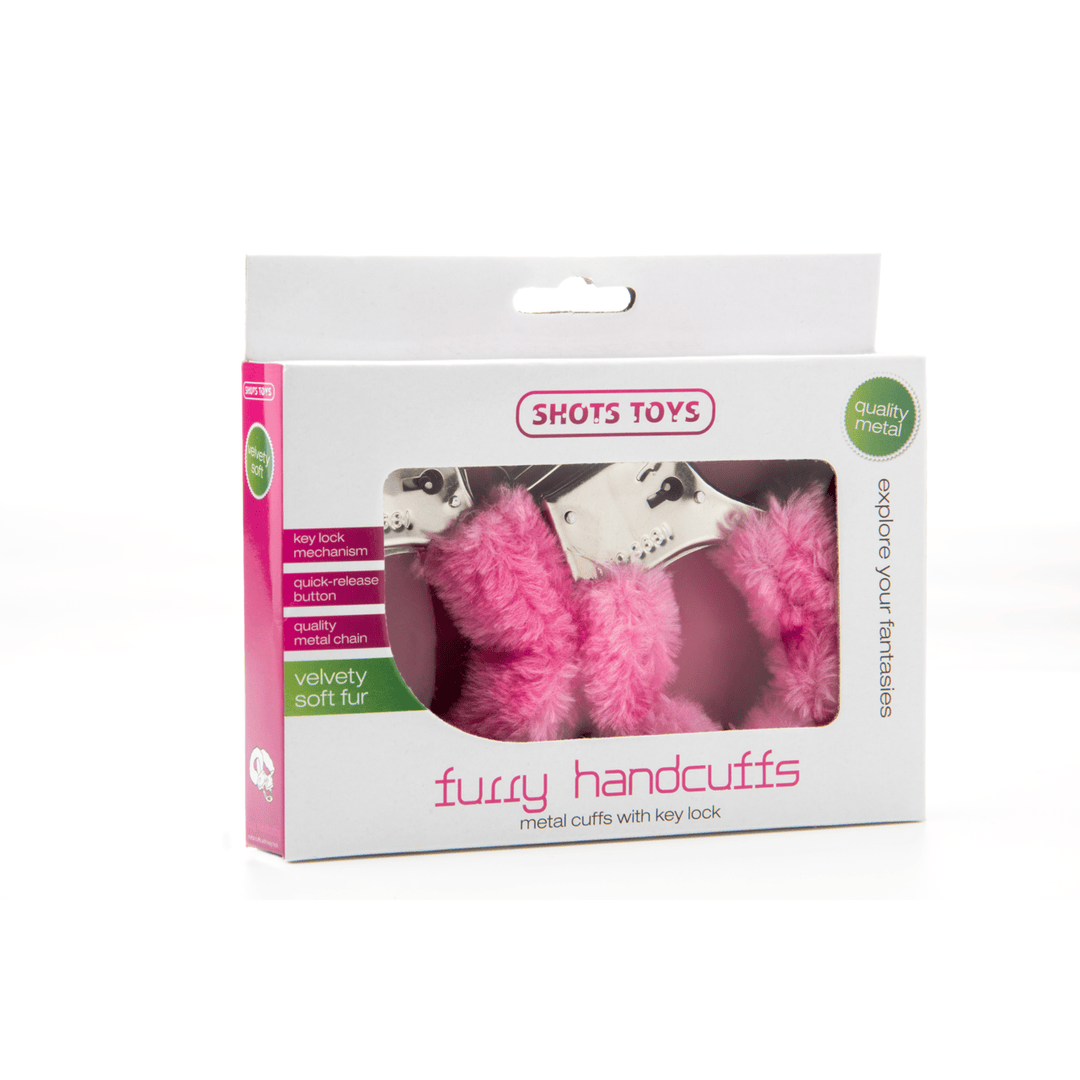 Flauschige Handschellen – Ansicht 4
