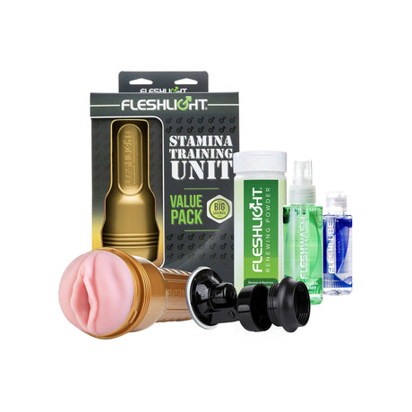 Fleshlight Masturbator Stamina Training Vaginal