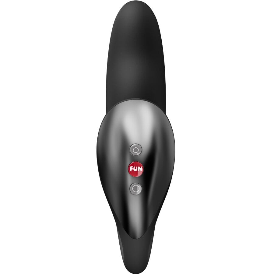 Vibrator Allegro Einsetzbarer Doppel-Luftpulsvibrator Schwarz 23 cm.2