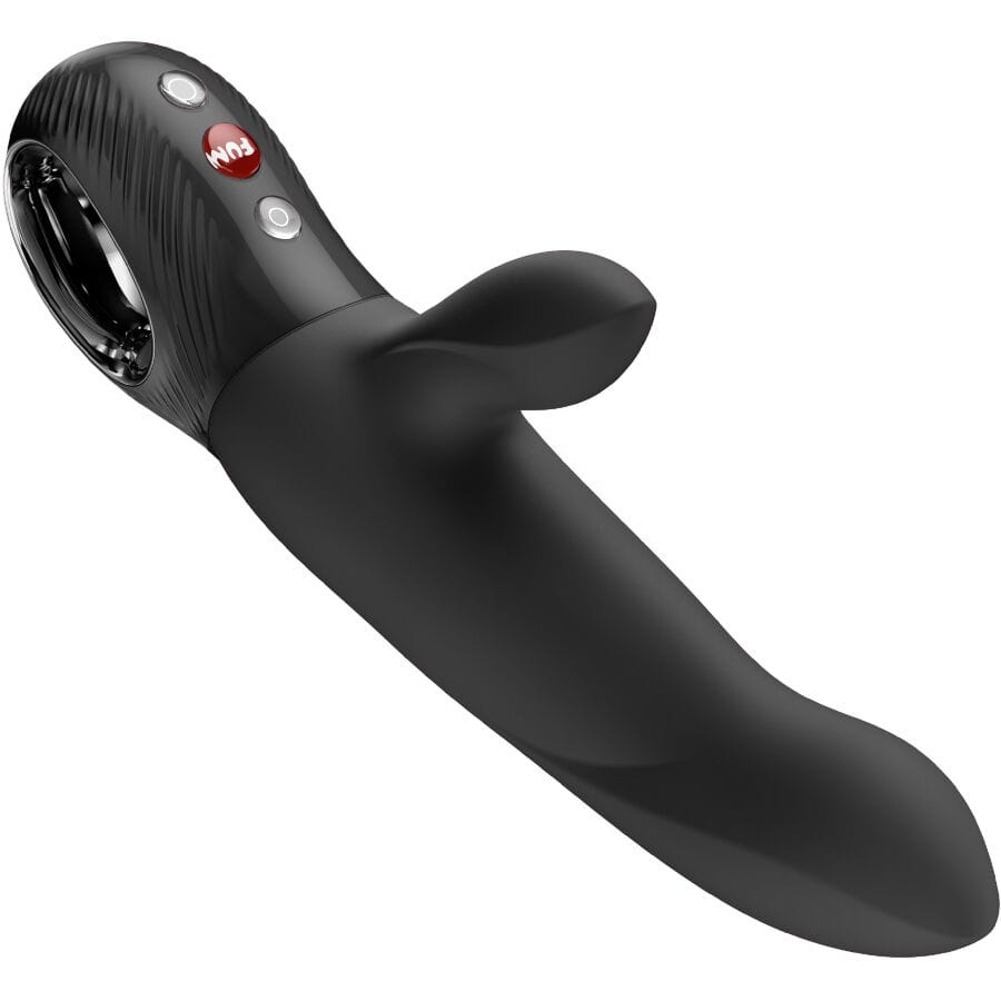 Rabbit-Vibrator Bi Stronic Arc Thrusting Rabbit Pulsators Black Weiß.1