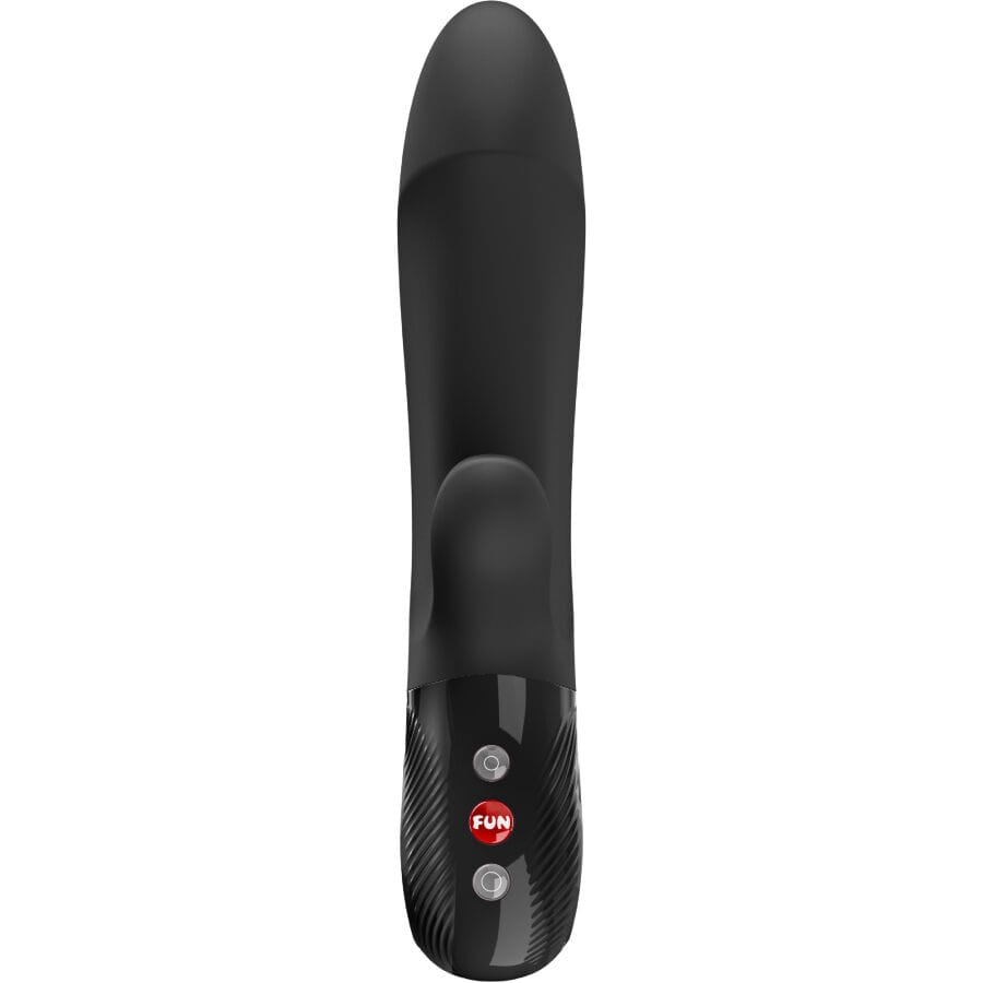 Rabbit-Vibrator Bi Stronic Embrace Thrusting Rabbit Pulsators Black.2