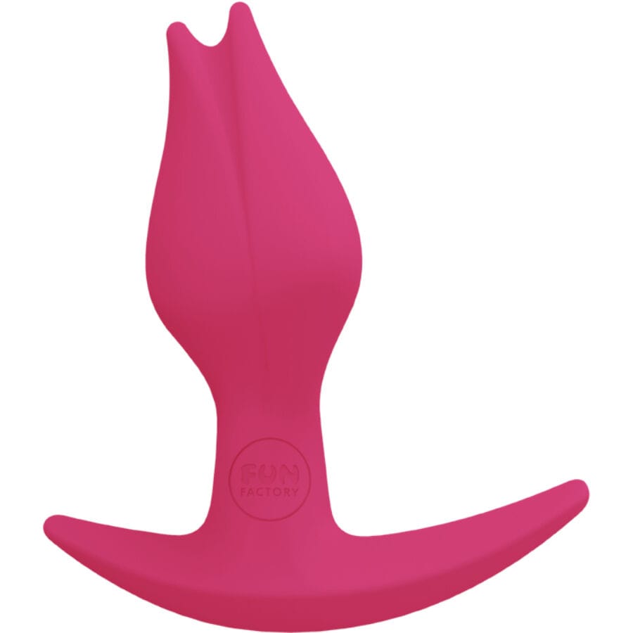 Analplug Bootie Fem Anal Plug Raspberry 8,5 cm.1