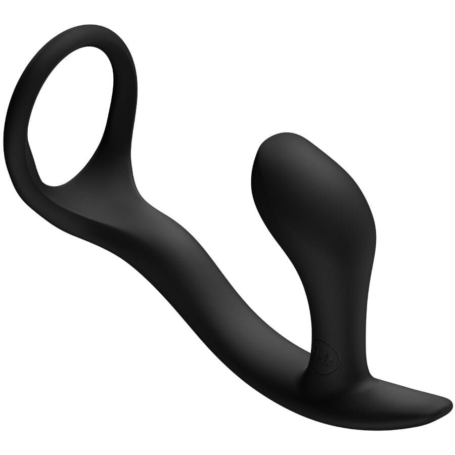 Analplug Bootie Ring Anal Plug Black 14,7 x 2,8 cm.2
