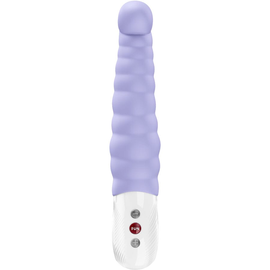 G-Punkt-Vibrator Patchy Paul Lila 23 x 2,7 cm.2