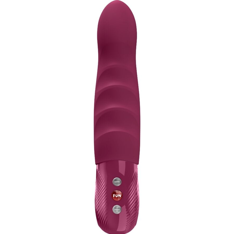 Vibrator Stronic Deep Thrusting Pulsators Weinrot 21 cm