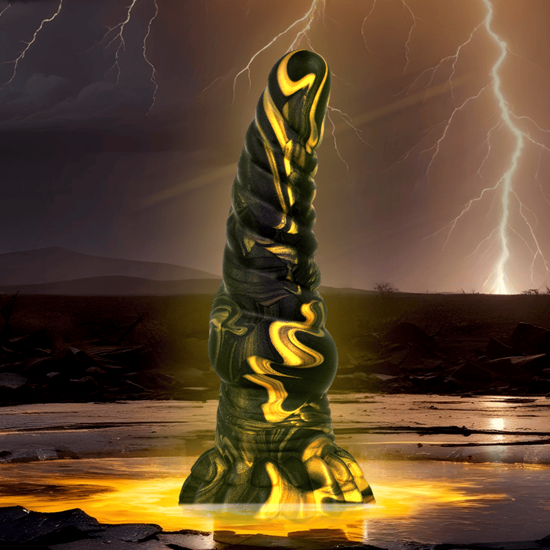 Furias Griechisch Mythologische Kreatur Fantasy-Dildo 15 x 5,2 cm – Ansicht 2
