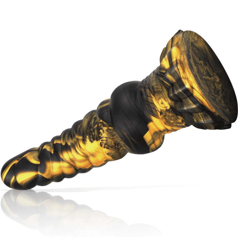 Furias Griechisch Mythologische Kreatur Fantasy-Dildo 15 x 5,2 cm – Ansicht 6