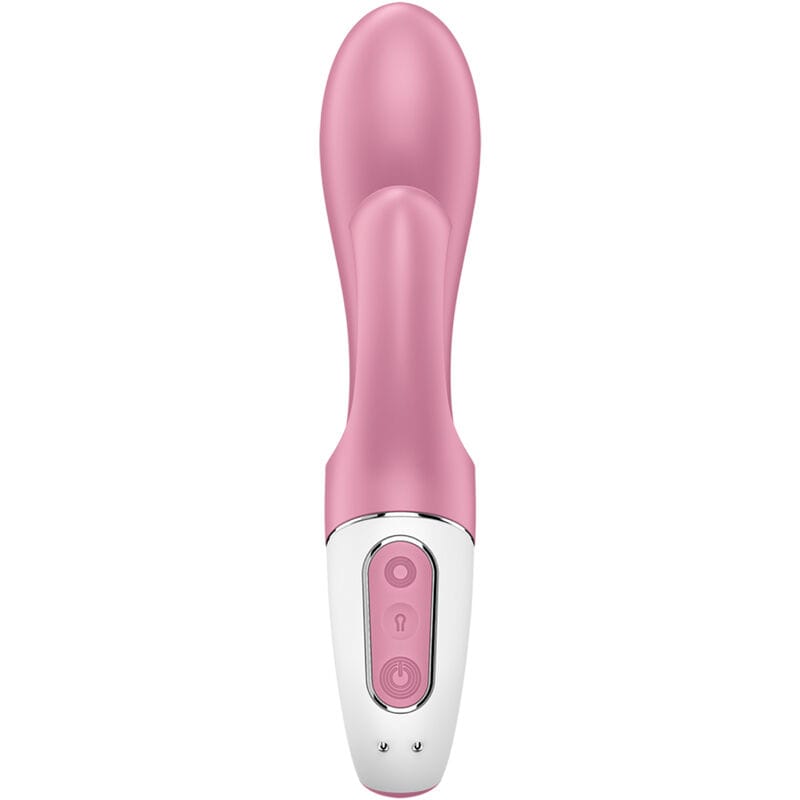 G-Punkt-Vibrator Air Pump Bunny 2 Rosa 20 x 3,5 cm – Ansicht 4