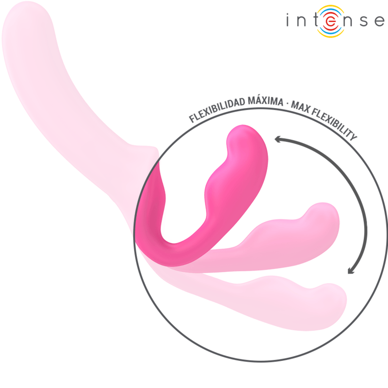 G-Punkt-Vibrator Amy Doppelvibrator Rosa Fernbedienung 20 x 3 cm