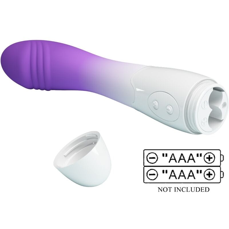 G-Punkt-Vibrator Elemental g-Spot 30 Vibrationen Lila