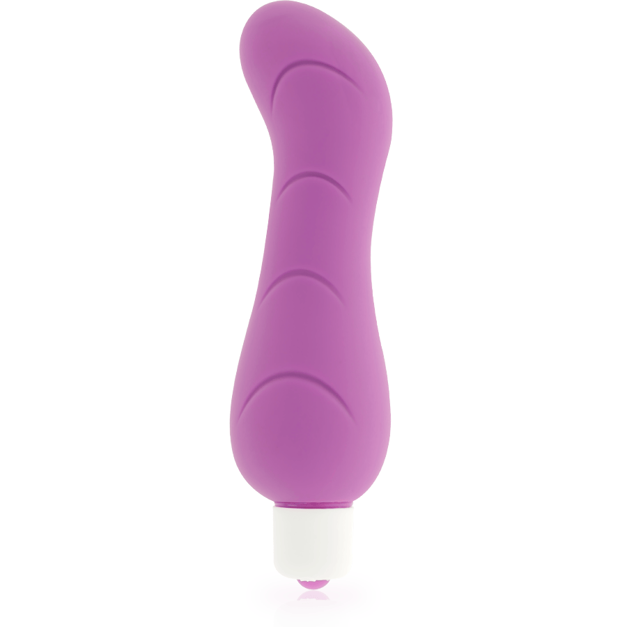 G-Punkt-Vibrator Genius Silikon Lila Ø 4 cm – Ansicht 3
