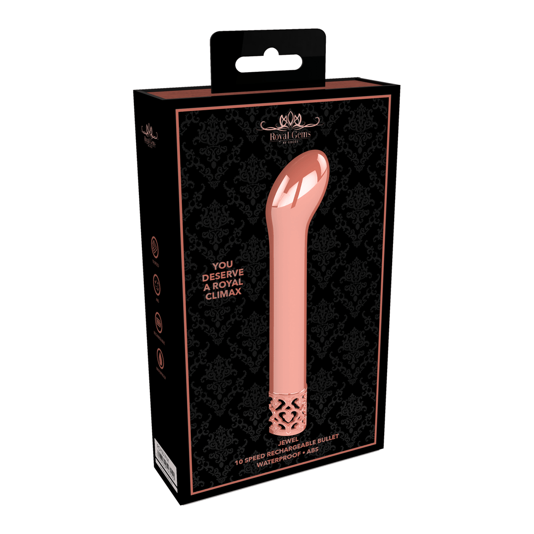 G-Punkt-Vibrator Juwel 12 x Ø 1,8 cm – Ansicht 6