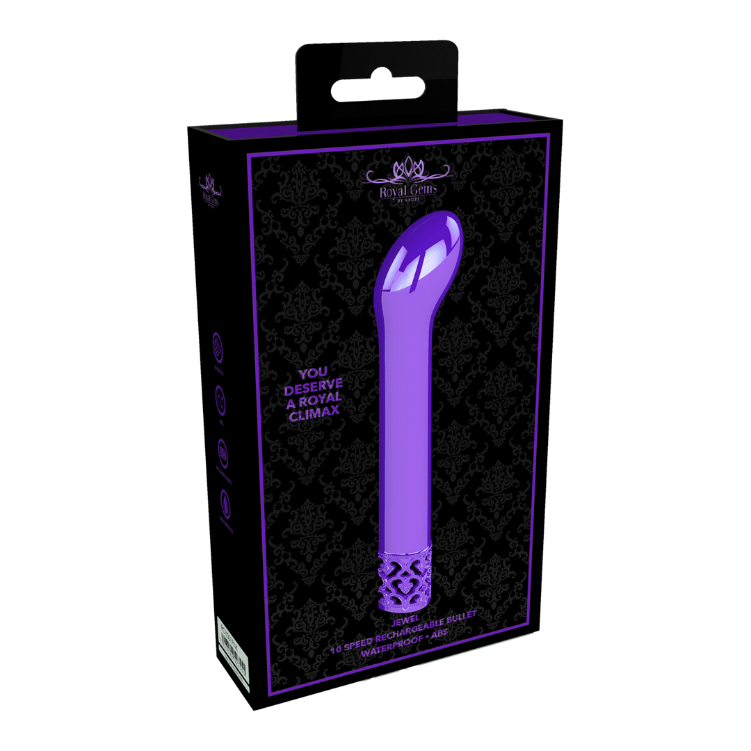 G-Punkt-Vibrator Juwel 12 x Ø 1,8 cm – Ansicht 2