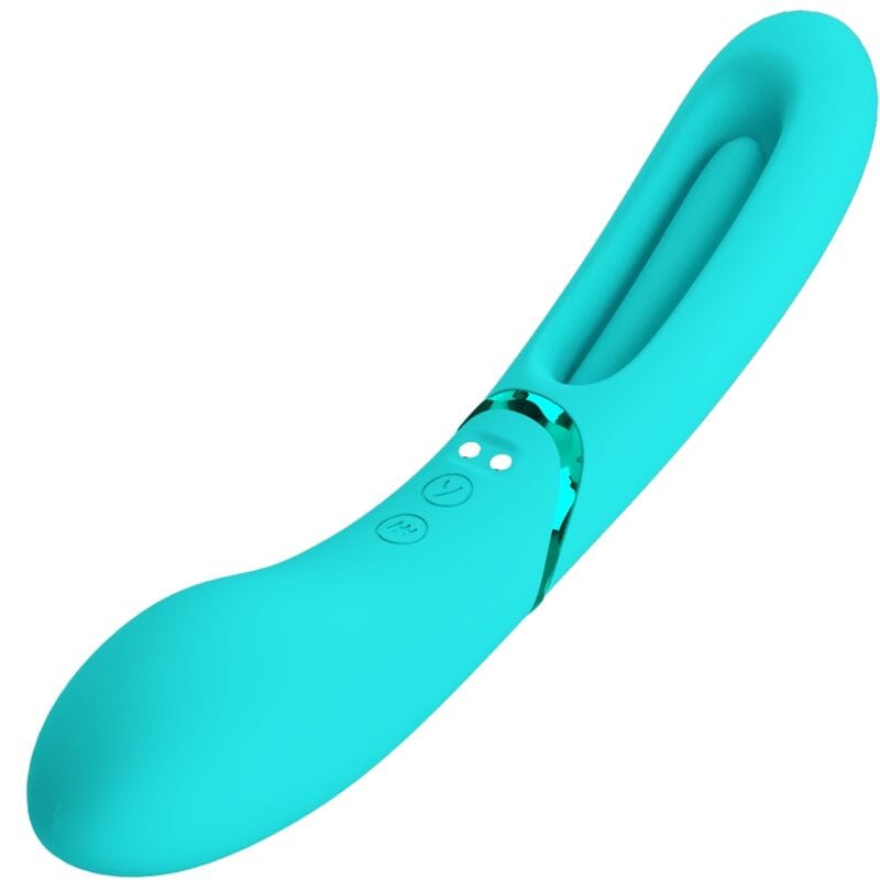 G-Punkt-Vibrator Lexie g-Spot 7 Vibrationen Blau
