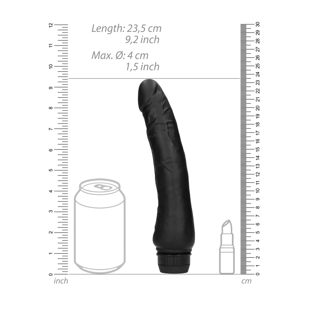 G-Punkt-Vibrator Multispeed Schwarz 21 x Ø 4 cm – Ansicht 7