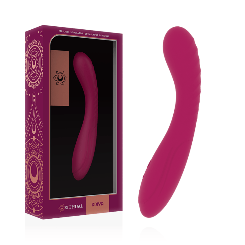 G-Punkt-Vibrator Kriya wiederaufladbar Orchidee – Ansicht 2