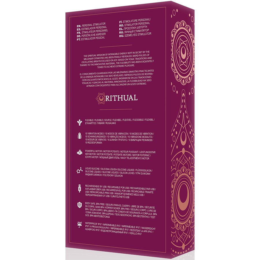 G-Punkt-Vibrator Kriya wiederaufladbar Orchidee – Ansicht 9