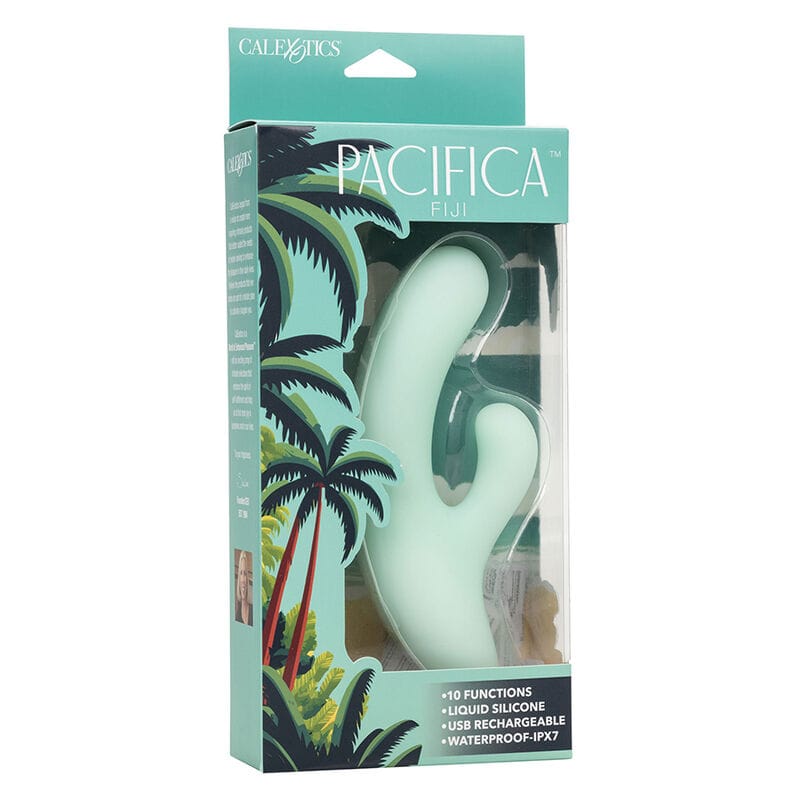 G-Punkt-Vibrator Pacifica Fiji 10 Vibrationen Türkis 10,25 x 3,75 cm – Ansicht 10