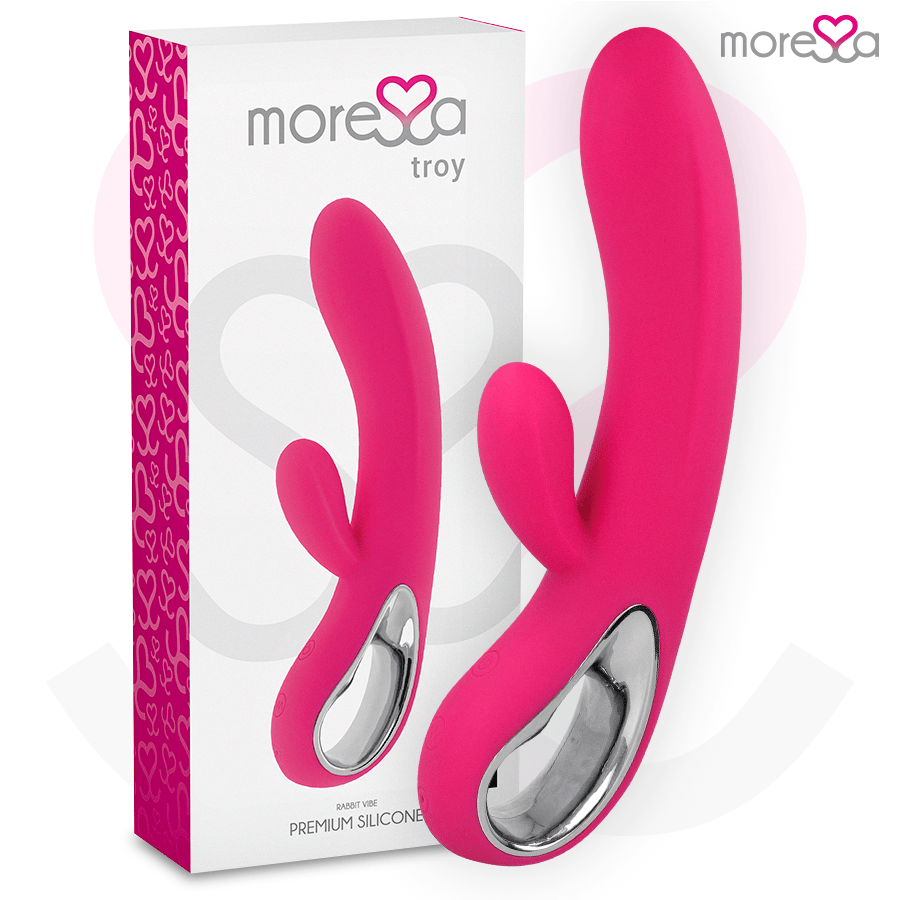 G-Punkt-Vibrator Troy Premium Silikon Wiederaufladbar