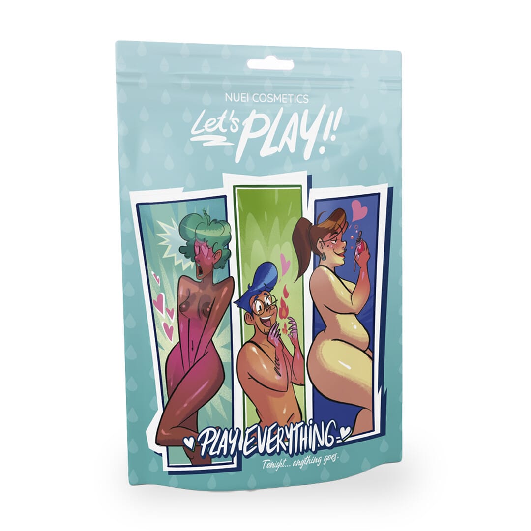 Geschenkset Nuei Let's Play Klassisch 230 ml