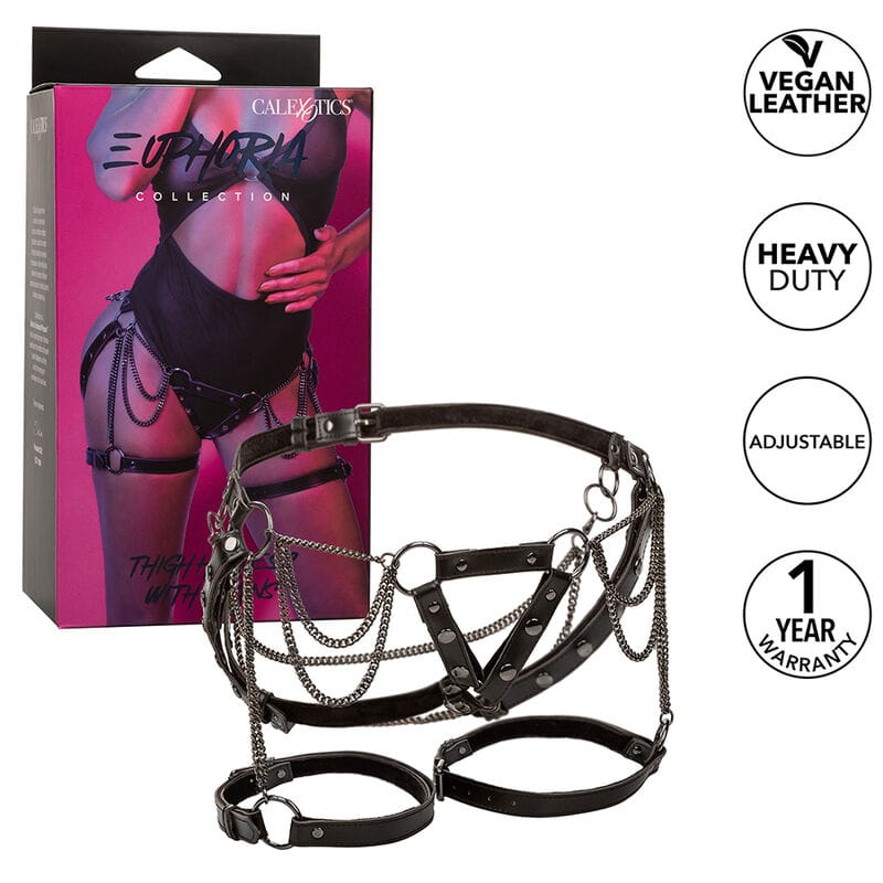 Harness Euphoria Multichain Oberschenkel Premium