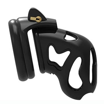 Ghost Keuschheitskäfig 10 x 3cm Schwarz