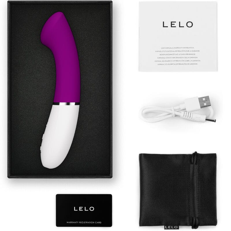Gigi 2 G-Punkt-Vibrator Rosa 9 x 4,2 cm – Ansicht 2
