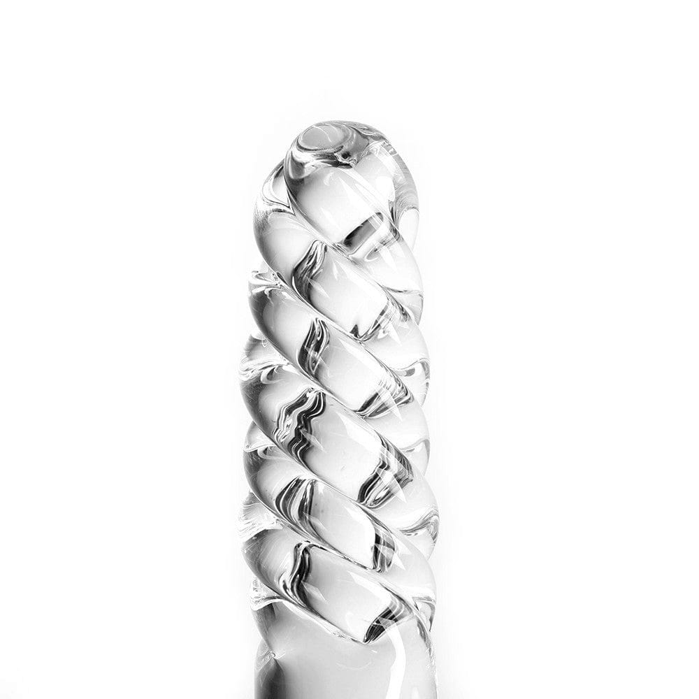 Glasdildo Doppellust 21,5 x 3,6 cm