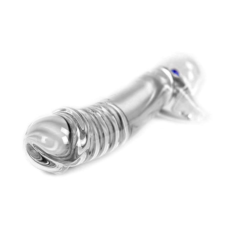 Glasdildo Duck  21 x 3 cm