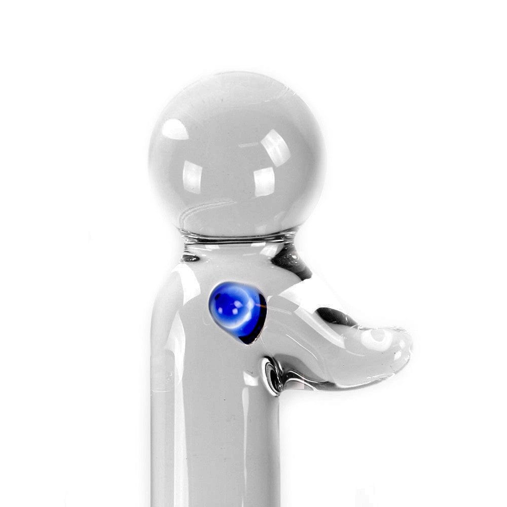 Glasdildo Duck 21 x 3 cm