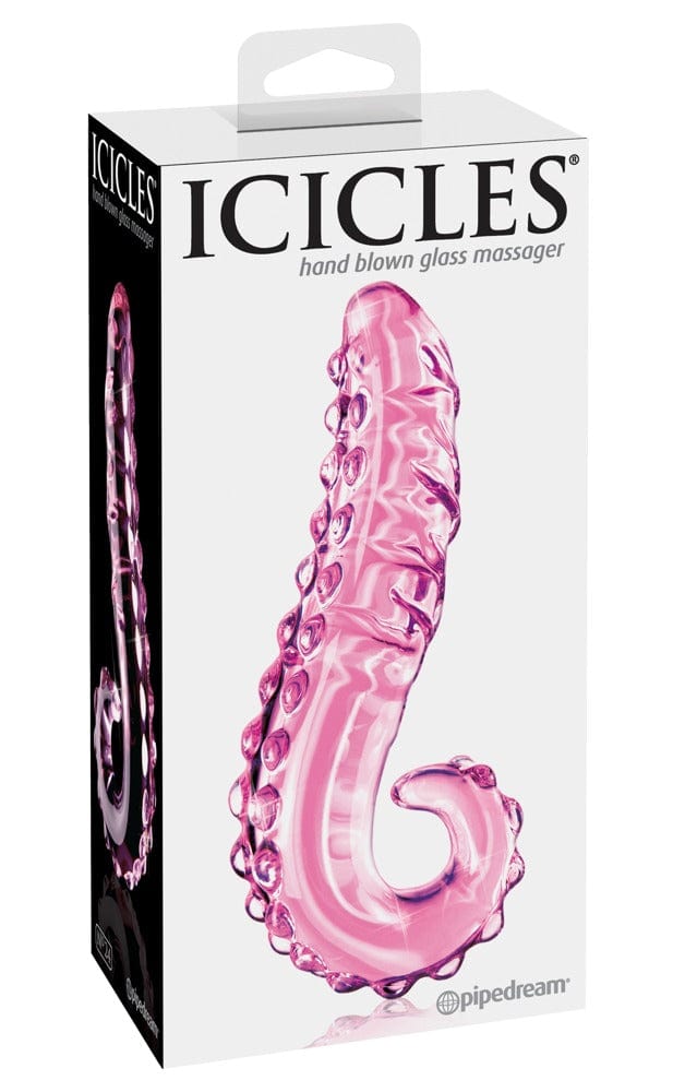 Glasdildo Icicles No. 24 Pink
