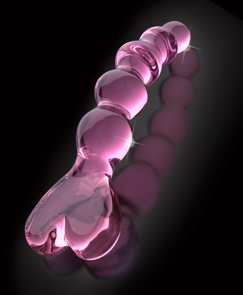 Glasdildo Icicles No. 43 Pink