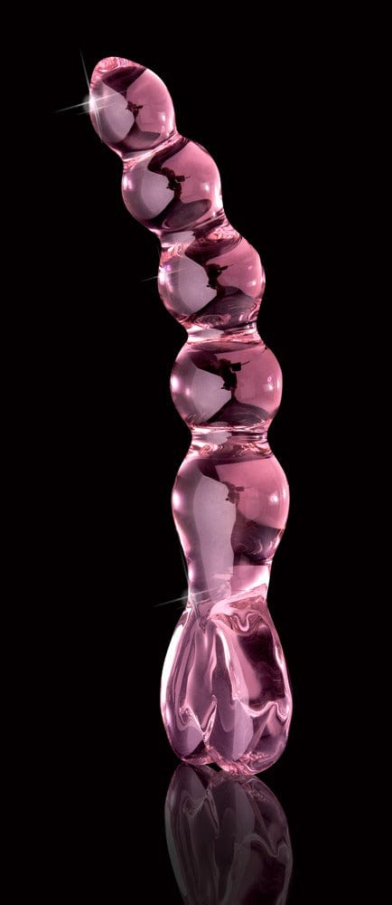 Glasdildo Icicles No. 43 Pink