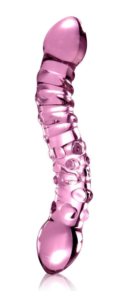 Glasdildo Icicles No. 55 Pink