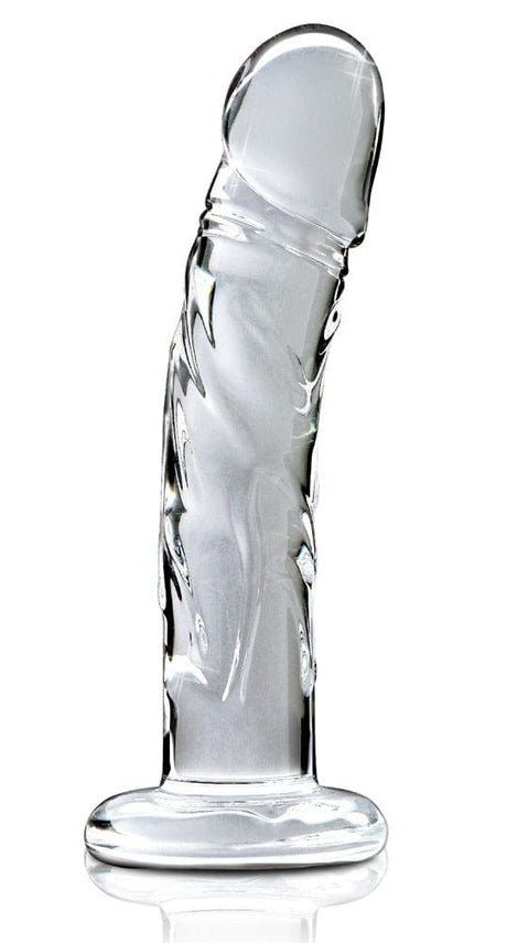 Glasdildo Icicles No. 62 Clear