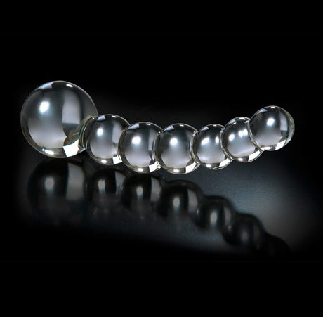 Glasdildo Icicles No. 66 Clear