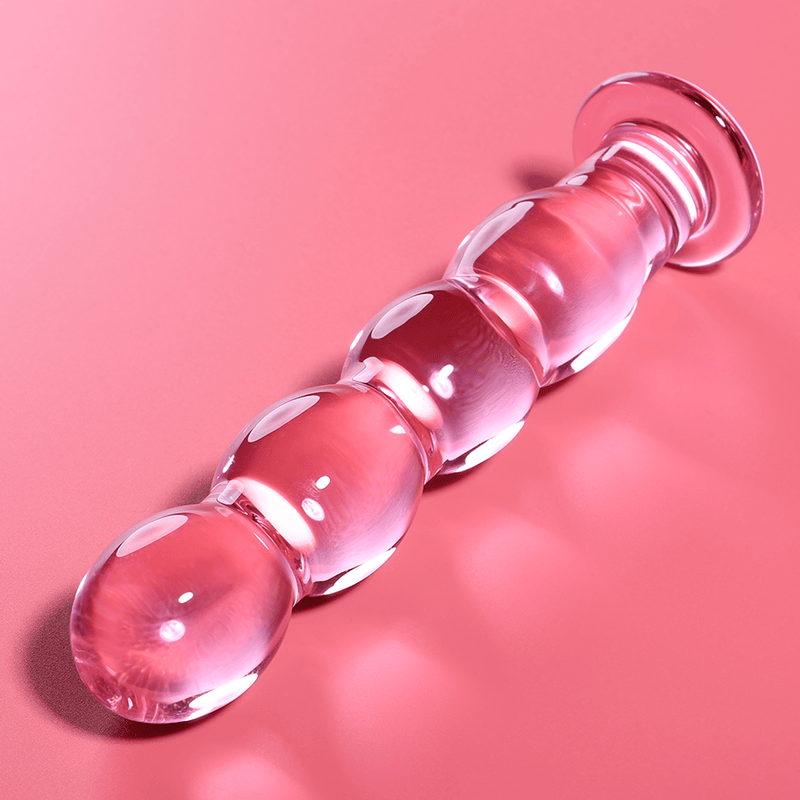 Glasdildo Modell 10 Rosa 16,5 cm – Ansicht 2