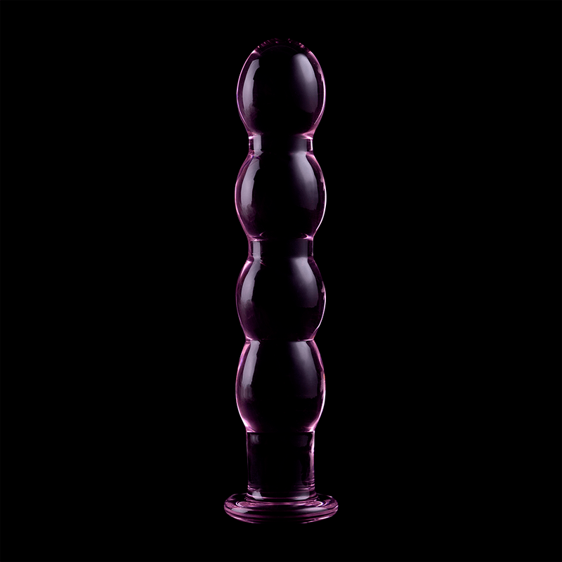 Glasdildo Modell 10 Rosa 16,5 cm – Ansicht 7