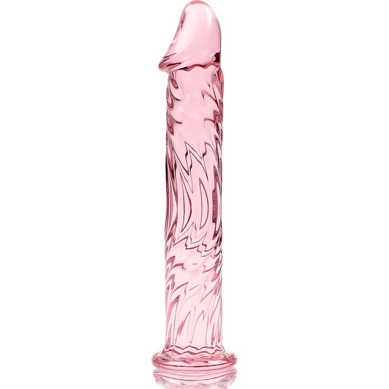 Glasdildo Modell 12 Rosa 17 cm – Ansicht 5