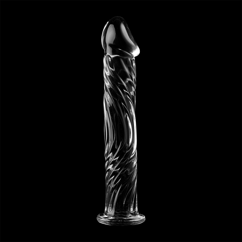 Glasdildo Modell 12 Transparent 17 cm – Ansicht 6