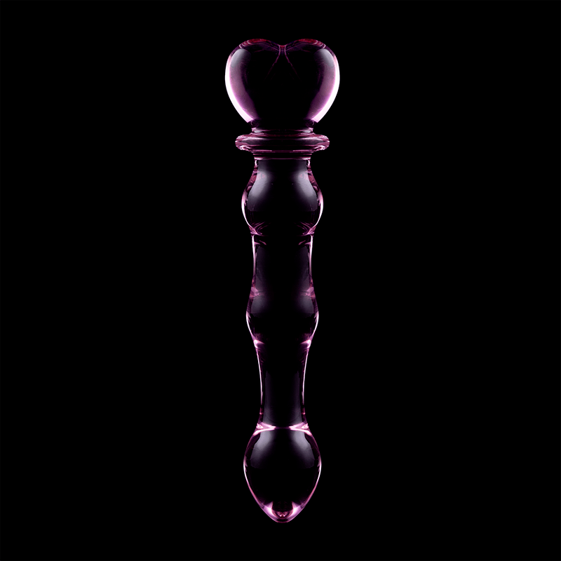Glasdildo Modell 21 Rosa 20,5 cm – Ansicht 6