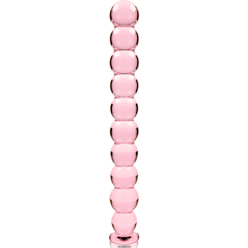 Glasdildo Modell 22 Rosa 21,5 cm – Ansicht 5