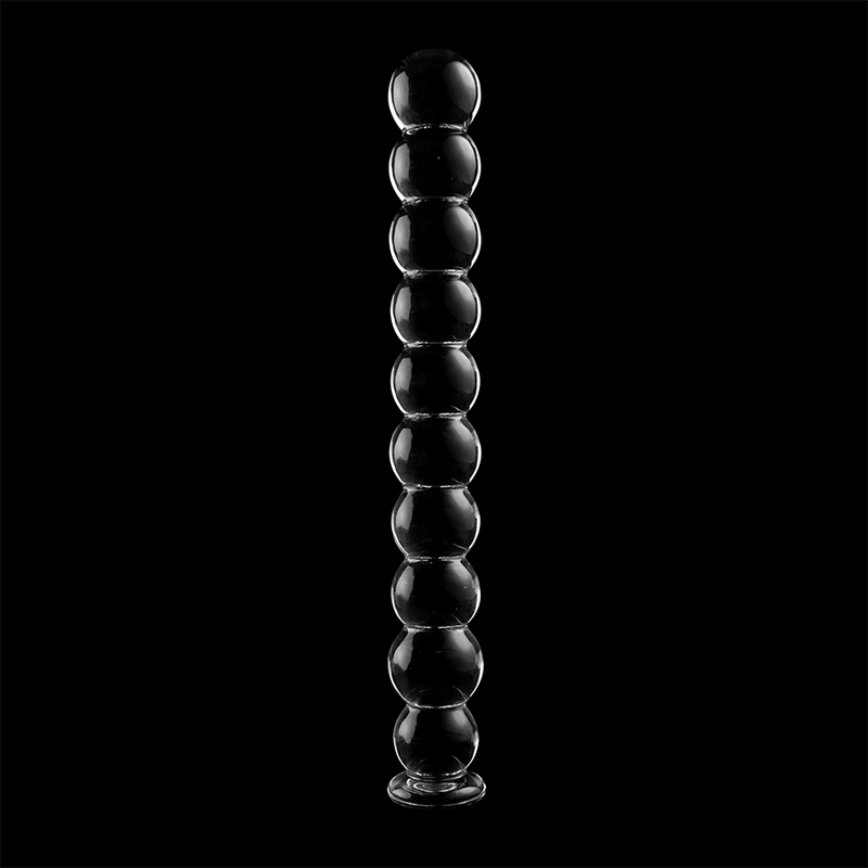 Glasdildo Modell 22 Transparent 21,5 cm – Ansicht 6