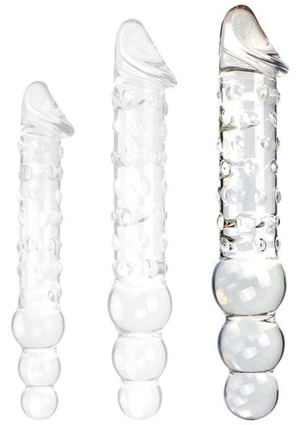 Glasdildo Pickle 29 x 5 cm