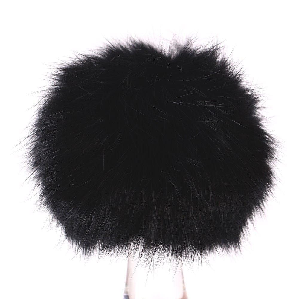 Glasdildo Plüsch 13 x 4 cm