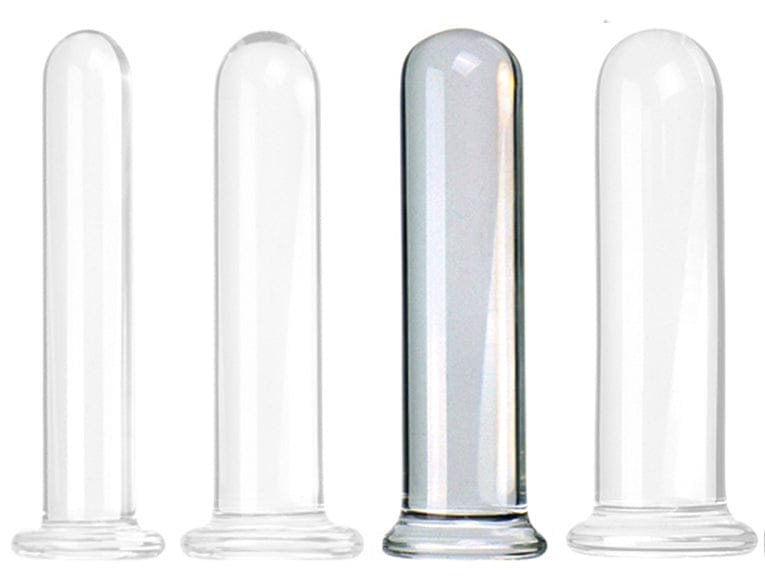 Glasdildo StÀngle 12 x 3 cm