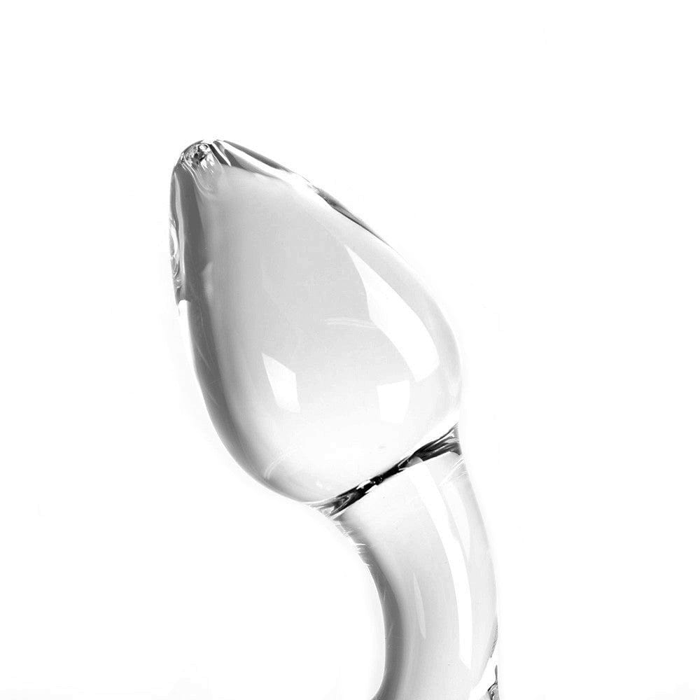 Glasdildo Stopfer 14,5 x 4 cm