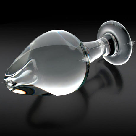 Glasplug Icicles No. 25 Clear